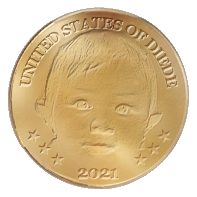 Image for coin's head